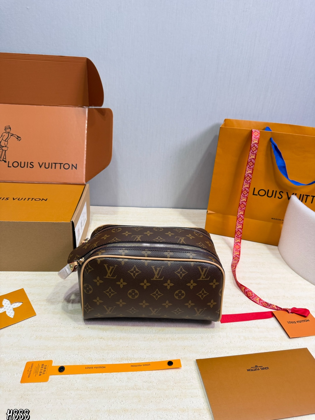 Louis Vuitton LV Monogram Monogram Canvas Travel Ready | Luxury Designer Fashion Accessory